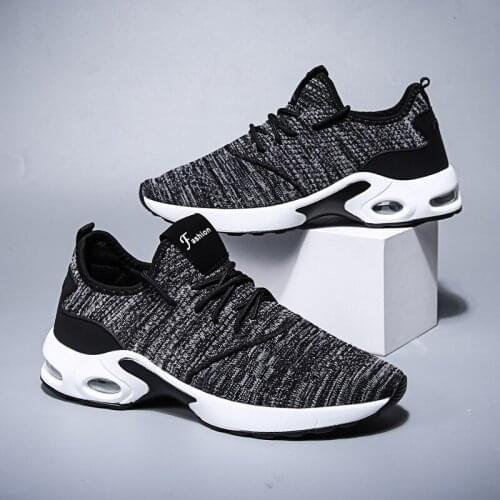 Men Vulcanize Shoes Sneakers Breathable Men Casual Shoes No-slip Male Air Mesh Lace Up Men Shoes Tenis Masculino Wholesale