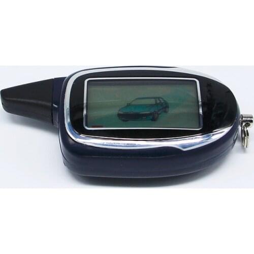 Magicar 110 M110 remote two LCD way car alarm system For Magicar 110