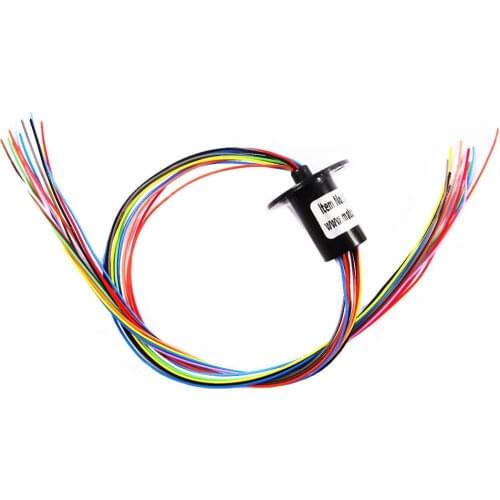 Mato Slip Ring 12 Wires 360 Degrees Rotation for 1/16 Model RC Tanks