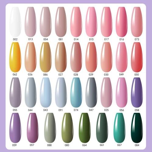8ml MAYJAM Nail Polish High Quality Nail Art Design For Manicure Top Coat UV Lamp Gel Soak Off Enamel Nail Varnish Nail Supplies