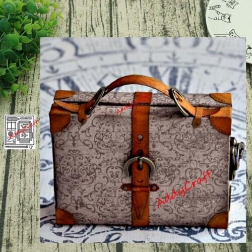 Metal cutting dies trunk cut die mold decoration Scrapbook paper craft knife mould blade punch stencils die