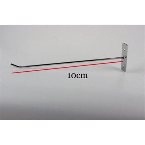 10 cm J wall shelf hook Merchandise hanger holder shelf accessory garment hair keychain hook display rack furniture accessories