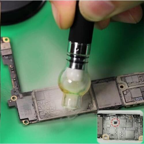 New Thickened Glass Rosin Atomizing Pen for Motherboard Short Circuit Detection Instrument No Soldering Iron Flux Detection