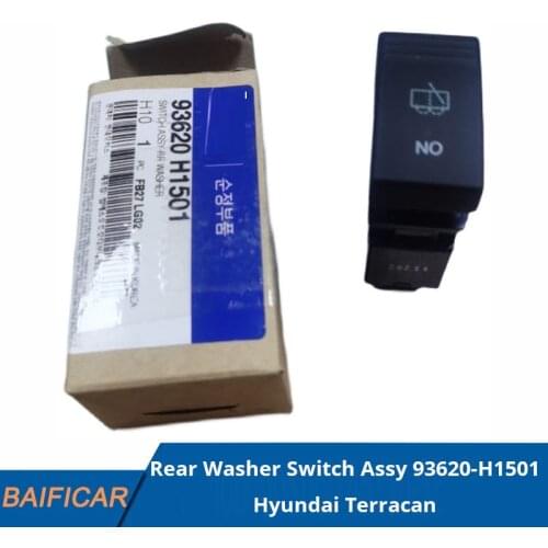 Baificar Brand New Genuine Rear Wiper Washer Switch Assy 93620-H1501 For Hyundai Terracan