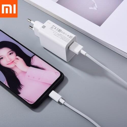 Original Xiaomi 10T Pro 10S Turbo Charger MDY-11-EZ Fast Charging Power Wall Adapter 6A Type C Cable For Mi CC9 A3 Redmi K40 9