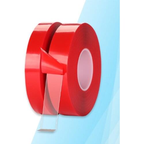 1 Roll 2.5Meter Double Sided Adhesive Tape Acrylic Transparent Auto Glue Sticker Car Stickers No Traces Sticker for Fixed Screen