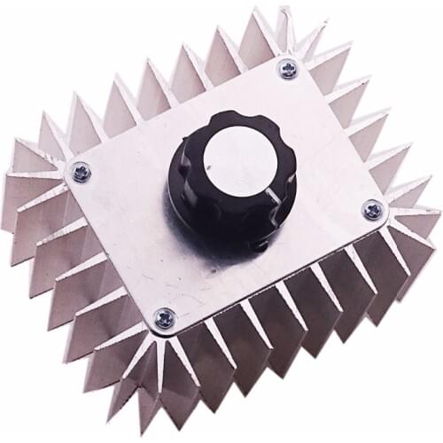 AC 220V 5000W SCR Voltage Regulator Controller LED Dimming Dimmers Thermostat