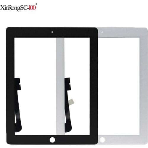 9.7" Touch Screen For iPad 3 4 iPad3 iPad4 A1416 A1430 A1403 A1458 A1459 A1460 Digitizer Sensor Glass Panel