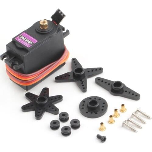 MG996R Servo Metal Gear Digital RC Servo Motor High Torque Helicopter Car Boat DIY Robot Arm Spider Manipulator Car Toy