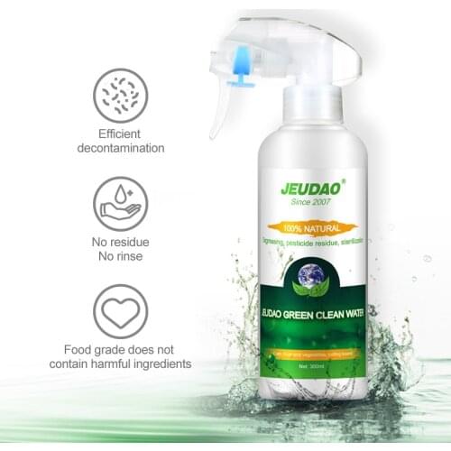 Alkaline Cleaning Water for Refrigerator, Oven, Oil Stains, Pesticide Residues