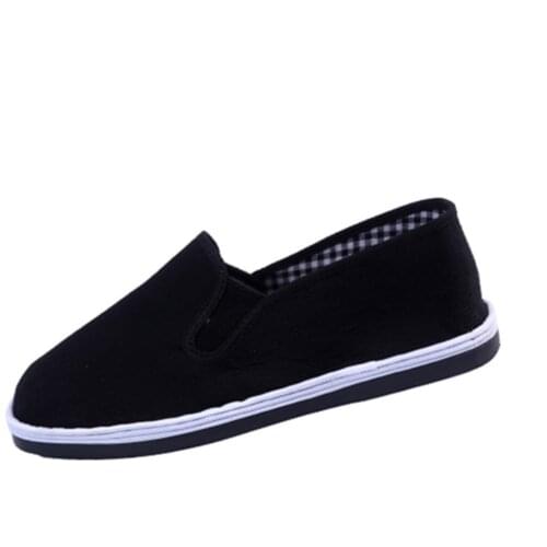 ShowMyHot Men Casual Retro flat Shoes Men Cavans Shoes Male British Style Shoes loafers men Trainers Zapatilla Hombre