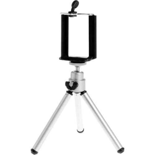 Tripod Stand With Clip Rotary Aluminium Alloy Holder For Phone Laser Level Digital SLR Camera B95A