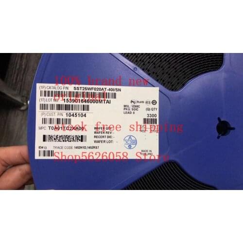 SST25WF020AT-40I/SN SOP8 100% new original 20PCS-1000PCS/LOT STOCK