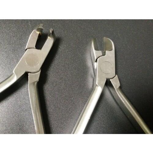 Dentist Pliers Distal End Cutter Dental Filaments Tungsten Carbide Inserts Brand Jaws Arch Cutting Orthodontic Instruments