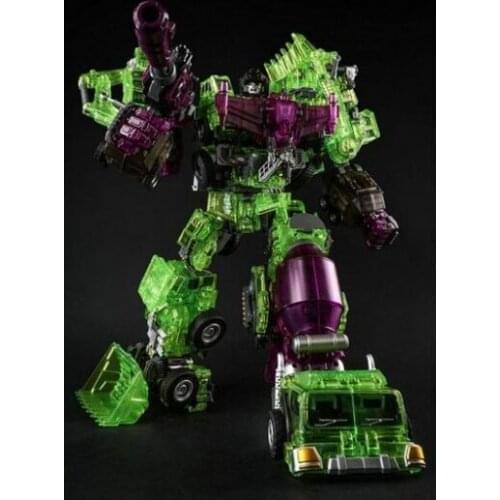 Transformation Generation Toy Gravity Builder Green Shadow GT-01GS