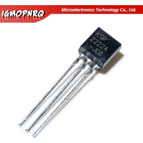 25pcs KSP2222A KSP2222 2222A transistor TO-92 NPN transistor new original