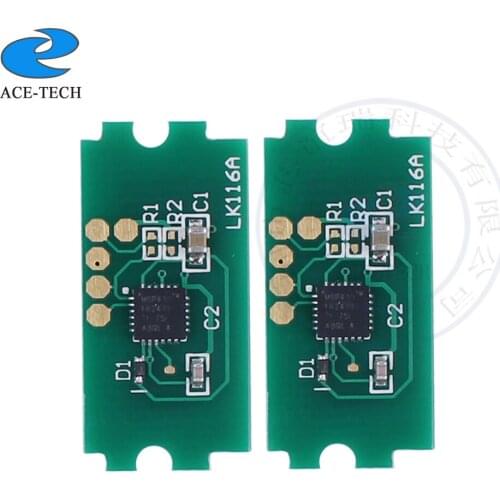 US version Compatible toner chip reset for kyocera TK-1162 TK1162 ECOSYS P2040dn/P2040dw printer laser cartridge refill