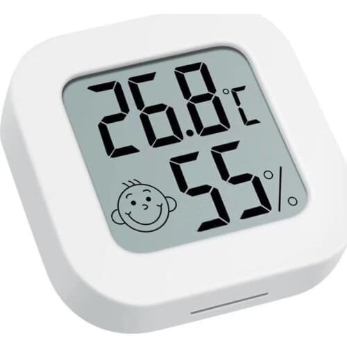 Indoor digital thermometer and hygrometer household multifunctional mini humidity measuring instrument room thermometer