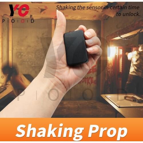 Shaking prop YOPOOD Escape Room Puzzle Real life Just shake the sensor in certain time to unlock takagism game chamber room