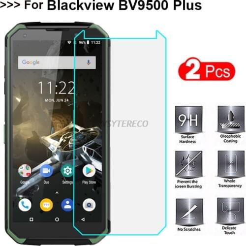 VSYTERECO Screen Protectors For Blackview BV9500