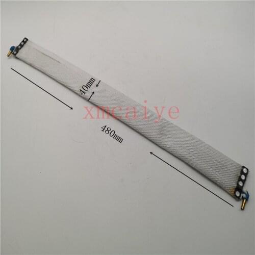 High Quality Air Tube Clamp Bag plate For KBA Printing Machine 480mm X 40mm