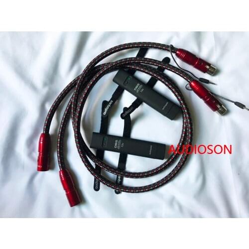 Hi-End COLORADO XLR Interconnect Audio Cables with 72V DBS