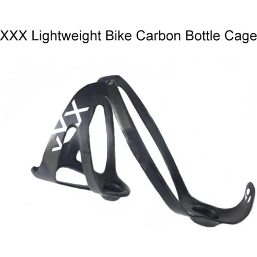 XXX Lightweight Bicycle Carbon Bottles Cage MTB Road bike carbon bottle holder UD carbon cages
