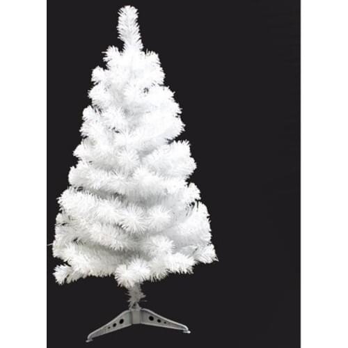 0.9m / 90cm Encrypted White Christmas Tree New Years Gifts Christmas home office decorations