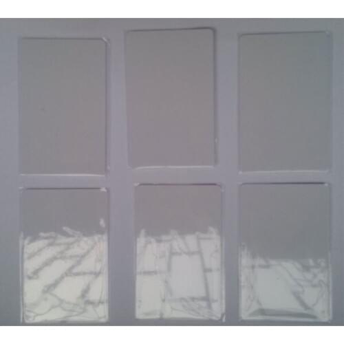 10pcs RFID double frequency card 125k &13.56M chips in one , Composite ID & IC cards suit access control / time attendance