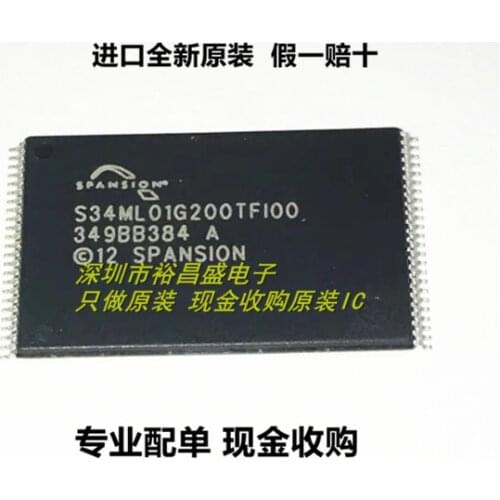 100% New&original In Stock S34ML01G200TFI00 S34ML01G200TF S34ML01G200