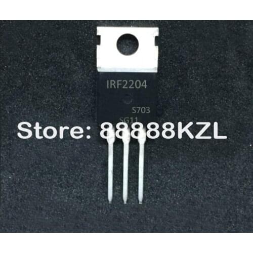 20pcs-50pcs/lot IRF2204 IRF2204PBF TO-220 40V 210A N channel field effect tube