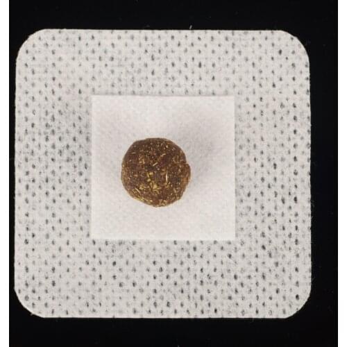 30 Wormwood Moxa Moxibustion Acupoint Sticking Moxibustion Belly Button Sticker Traditional Chinese Acupuncture Points Massager