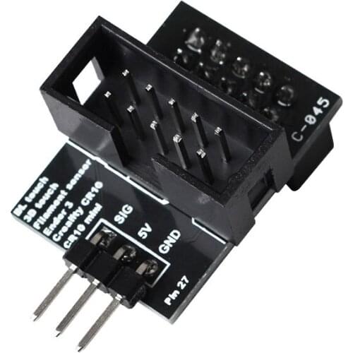 3D Printer Parts, 3D Touch Adapter Board Creality Ender-3 Pin 27 Board for Touch compatible for Creality CR-10 / Ender