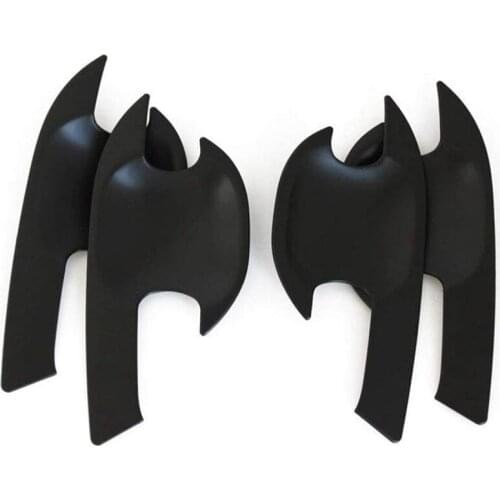 4PCS for Ford Ranger Everest Endeavor 2015+ Car Exterior Door Handle Bowl Cover Trim Frame Decorator Accessories