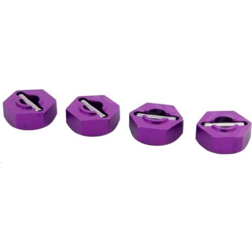 4pcs/lot HSP Upgrade Parts 02134 102042 Wheel Hex Nut 12MM 4P For Himoto 33009 1/10 Scale Models RC Car Baja