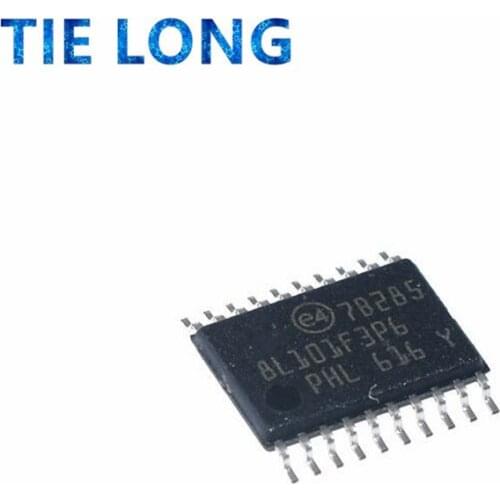 5pcs/lot STM8L101F3P6 STM8L101F3 STM8L101 8L101F3P6 TSSOP-20 In Stock