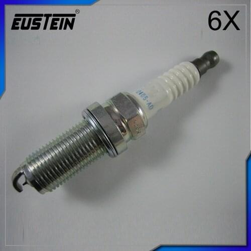 6pcs/lot)car accessories Iridium Spark Plug For 08-11 Land Rover LR2 3.2L LR005483 ILFR6B