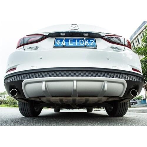 Car Rear Lip Spoiler For Mazda 6 ATENZA 2017.2018 Bumper Diffuser Auto Accessories
