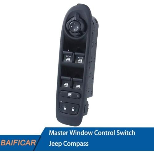 Baificar Brand New Genuine Front Left Master Window Control Switch For Jeep Compass