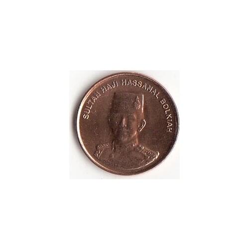 Brunei 1 cents 2005 edition Coins Asia New Original Coin Unc Collectible Edition Real Rare Commemorative Random Year