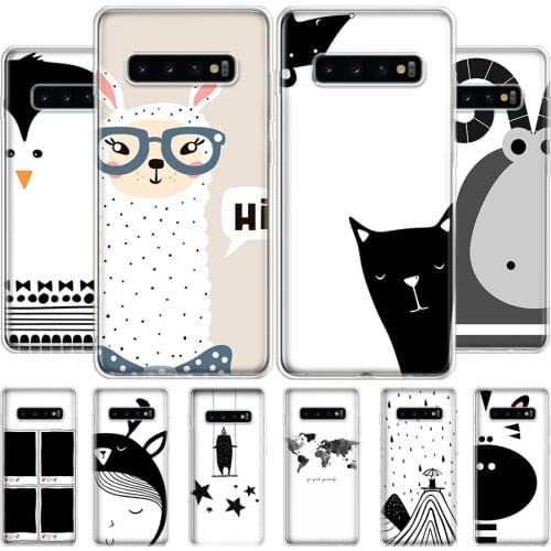 Lines Easy Cute Phone Case For Samsung Galaxy A51 A50 A71 A70 A40 A30 A20E A10S A01 A21 A41 A6 A7 A8 A9 Plus Cover