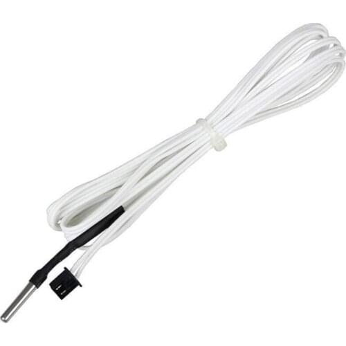 3D Printer Parts 1M/2M HT-NTC100K Thermistor Temperature Sensor For High Temperature Filament 350 Degrees Hotend Kit B3950