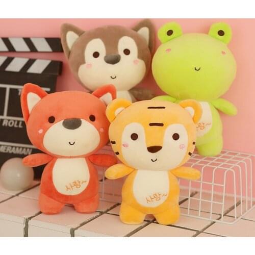 23cm Childrens Dolls Sleeping Dolls Plush Doll Toys Cute Animals Decoration Pillow Toys
