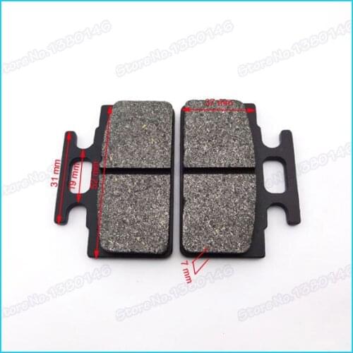 Pit Dirt Bikes Disc Brake Pads Shoes For 50cc 70cc 90cc 110cc 125cc ATV Quad SSR Coolster SDG