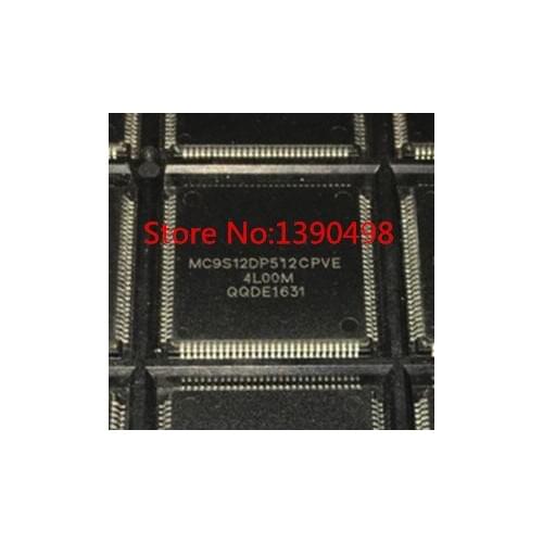 IC new original 2pcs/lot MC9S12DP512CPVE 4L00M MC9S12DP512CPV MC9S12DP512 QFP112