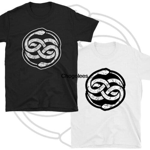 Neverending Story Auryn Snakes [4 choices] T Shirt (Unisex) by JND