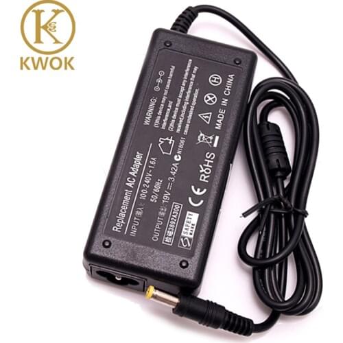 New 19V 3.42A 5.5x1.7mm AC Laptop Charger Adapter For Acer Aspire 5315 5735 5920 5535 5738 6920 7520 SADP-65KB Pa-1650-02 1690