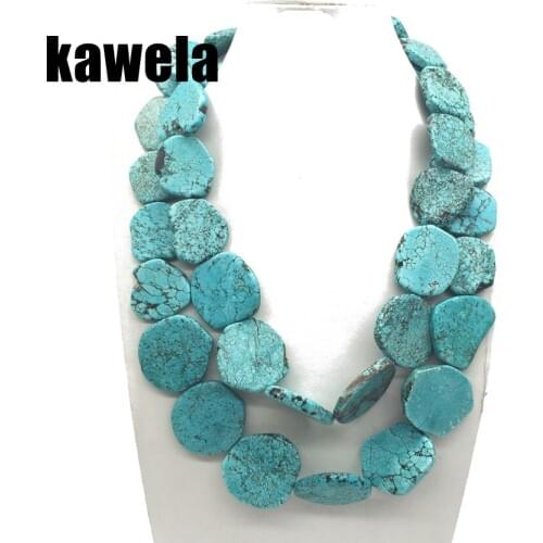 New Arrival Necklace, Statement Chunky Necklace, Double Strands Layered Necklace