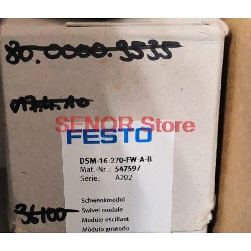 New original swing cylinder DSM-16-270-FW-A-B 547597