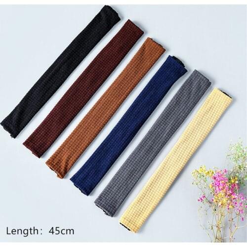 2Pcs Solid Color Elastic Zip Armrest Covers Office Computer Spandex Armrest Colorful Covers Resistant To Dirt Rest Soft Covers